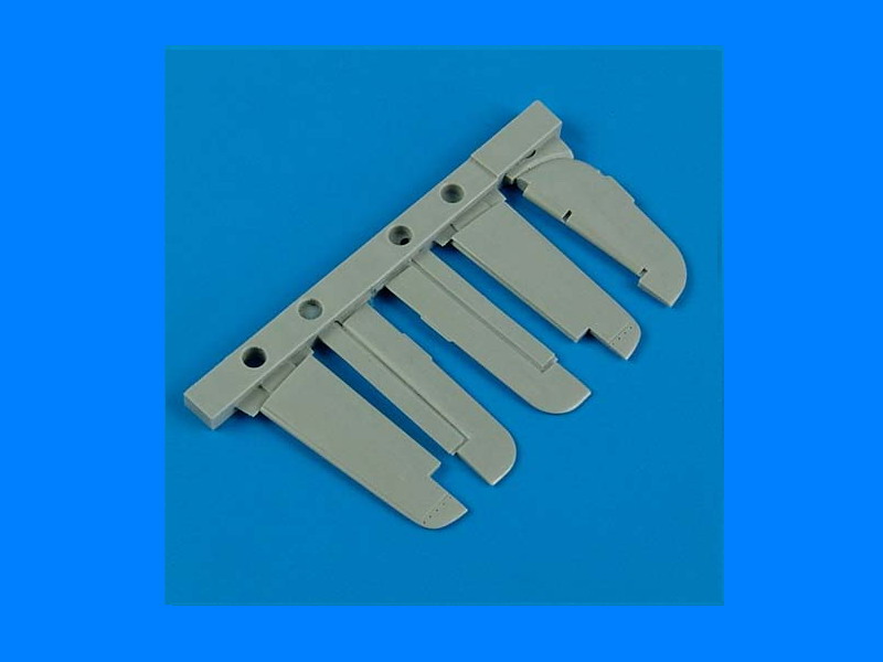 QB72414 Fw 190A control surfaces 1/72